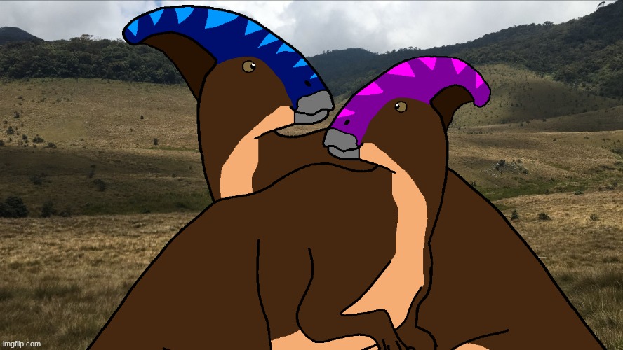 Sexual Dimorphism.mp3 | image tagged in isla phanero,paleoverse,eoiverse | made w/ Imgflip meme maker