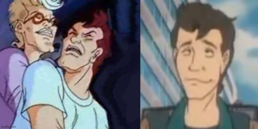 I want you to guess which frame is edited | image tagged in nutbusters,ayo | made w/ Imgflip meme maker