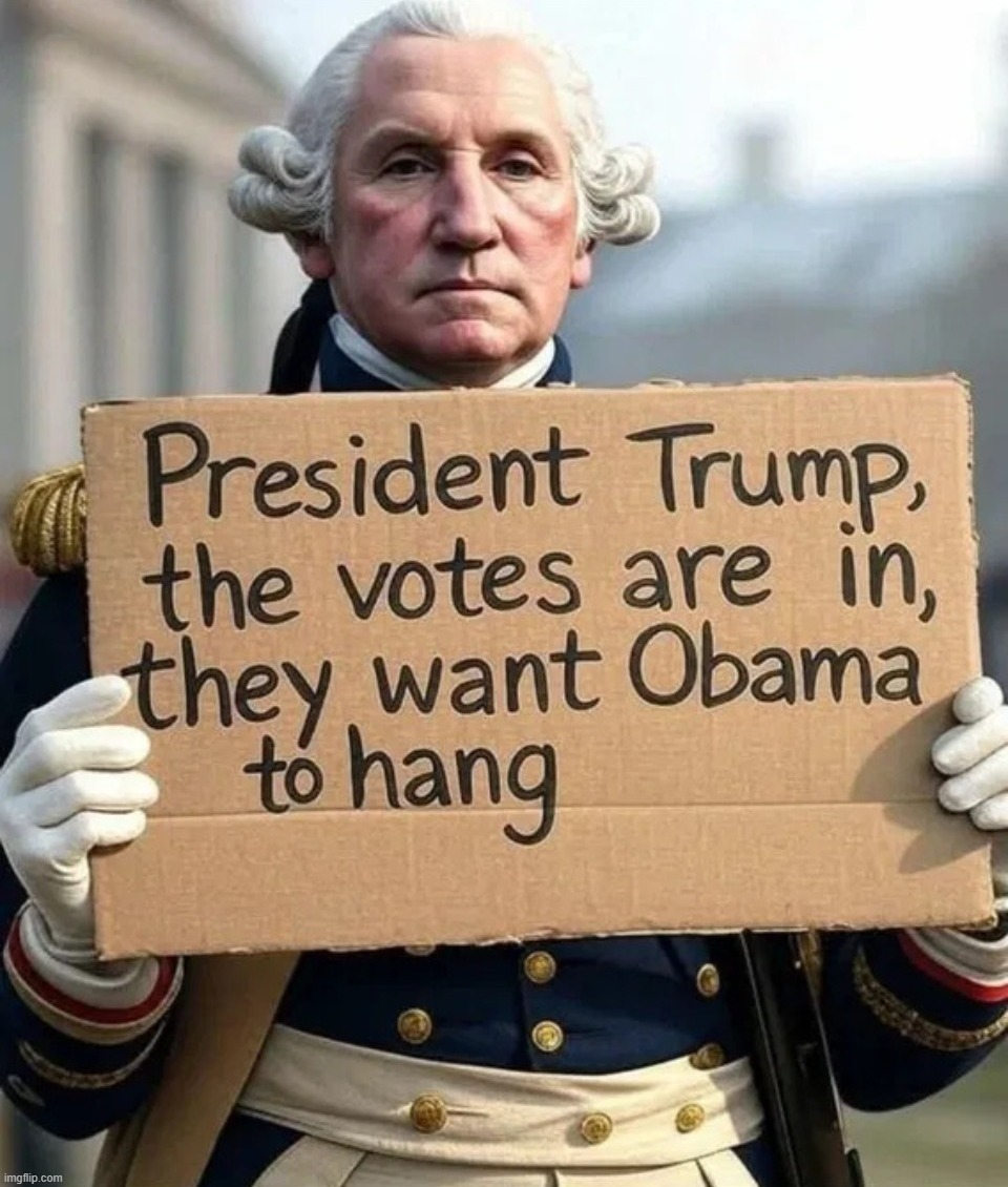 Televise it on Pay Per View & we can pay off the national debt overnight. | image tagged in president trump,barack obama,treason,hanging out,hangman,shitpost | made w/ Imgflip meme maker