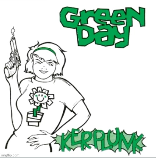 I love green day, they should collab with my other favorite rock bands | made w/ Imgflip meme maker