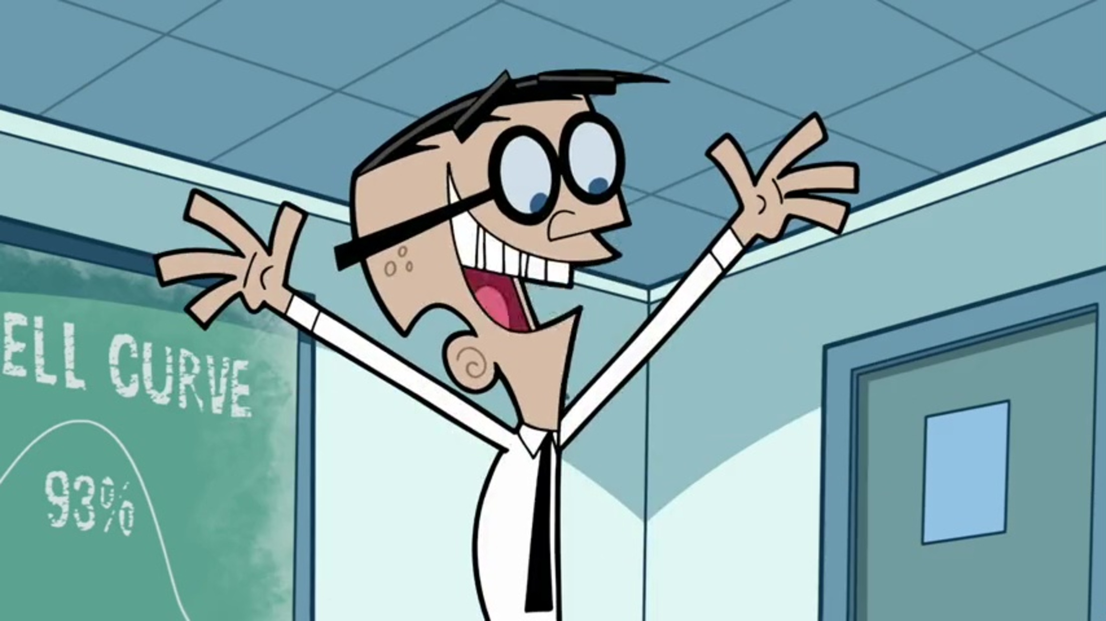 High Quality Denzel Crocker from The Fairly OddParents Blank Meme Template