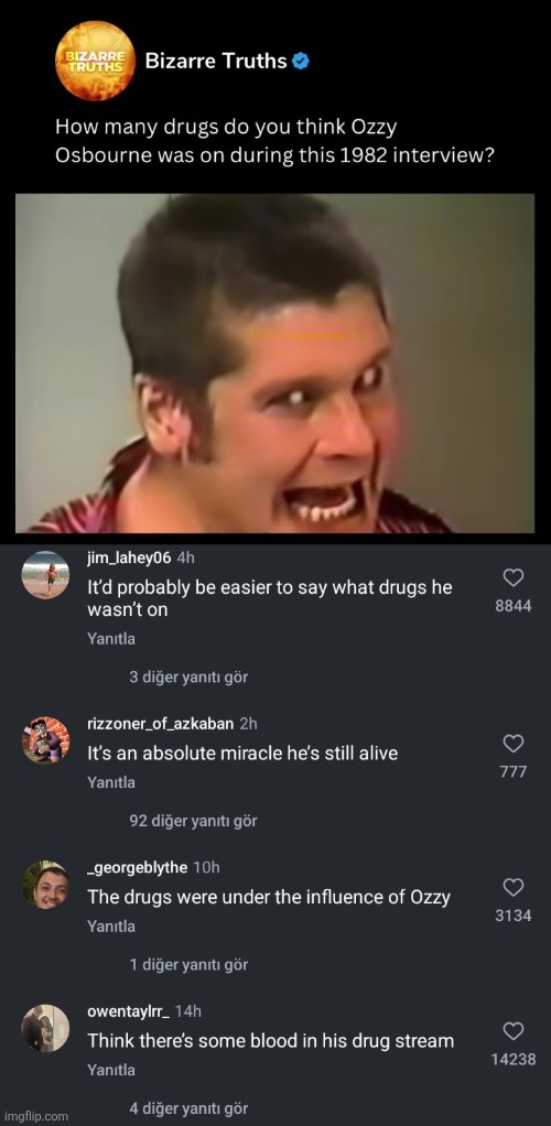 the second comment didn't age quite well | made w/ Imgflip meme maker