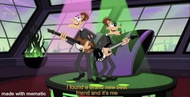 High Quality I’ve got a brand new best friend and it’s me Blank Meme Template