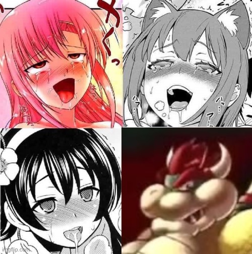 Do I seriously have to post this if I want this stream to become active | image tagged in hentai faces | made w/ Imgflip meme maker
