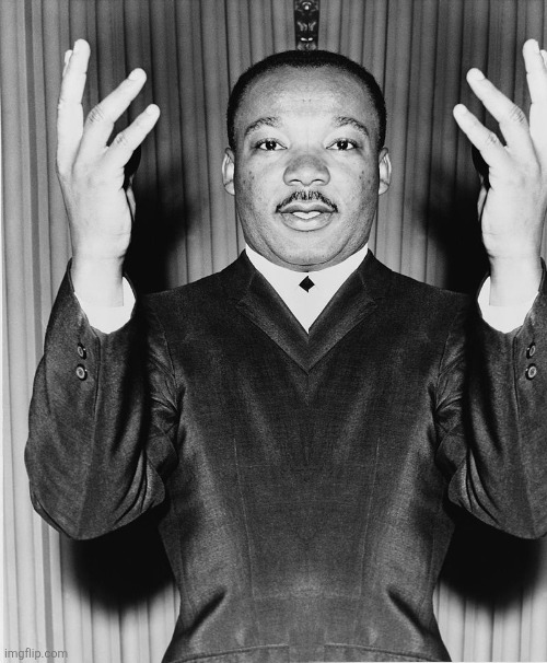 Martin Luther King, Jr. | image tagged in martin luther king jr | made w/ Imgflip meme maker