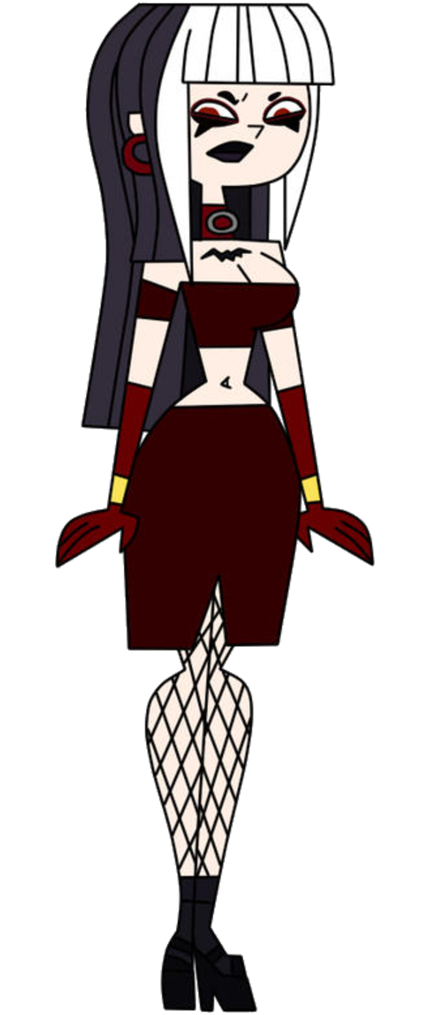 Claither (Heather Crimson and Blaineley) Blank Meme Template