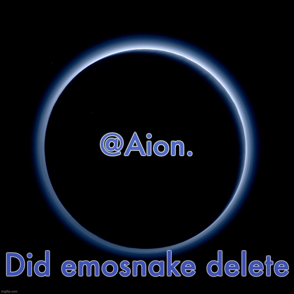 Silver Announcement Template 18.0 Template | Did emosnake delete | image tagged in silver announcement template 18 0 template | made w/ Imgflip meme maker