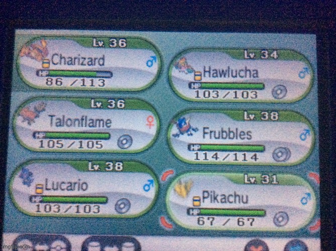 ts might be endgame team because pikachu hawlucha and greninja can 1 or 2 hit ko everything | made w/ Imgflip meme maker