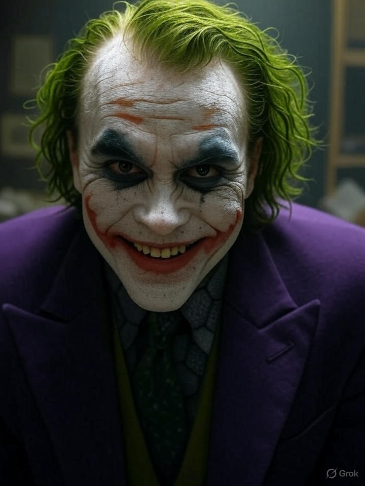 Joker Blank Meme Template