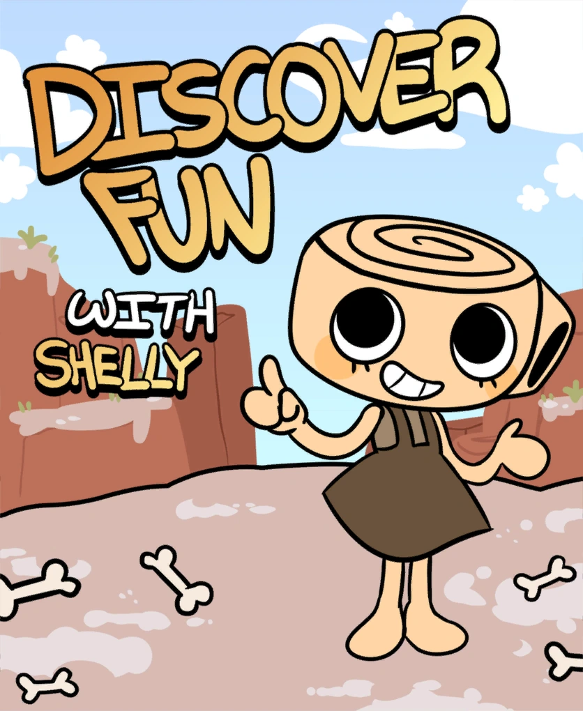 Discover Fun with Shelly (New) Blank Meme Template