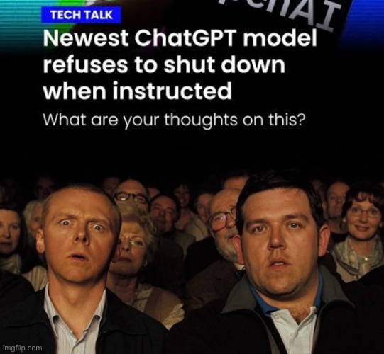 It’s begun | image tagged in hot fuzz theatre | made w/ Imgflip meme maker
