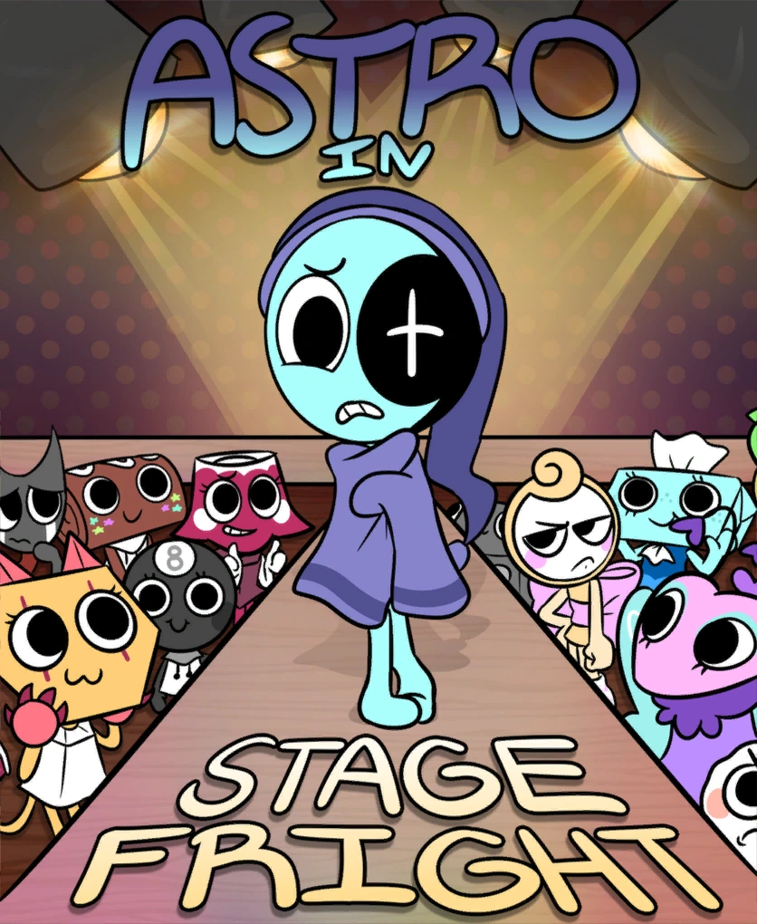Astro in Stage Fright (New) Blank Meme Template