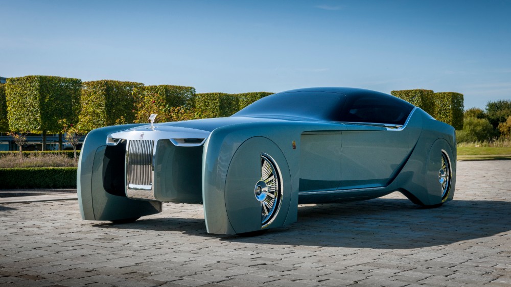 Rolls-Royce 103EX Concept Blank Meme Template