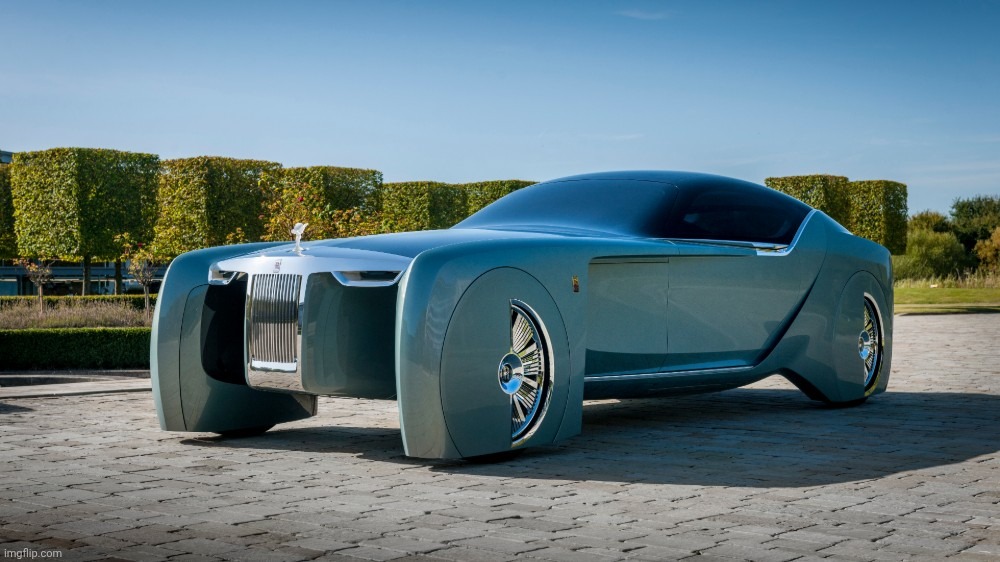 Rolls-Royce 103EX Concept: Haven Seen On YouTube Shorts? | image tagged in rolls-royce 103ex concept,rolls-royce | made w/ Imgflip meme maker