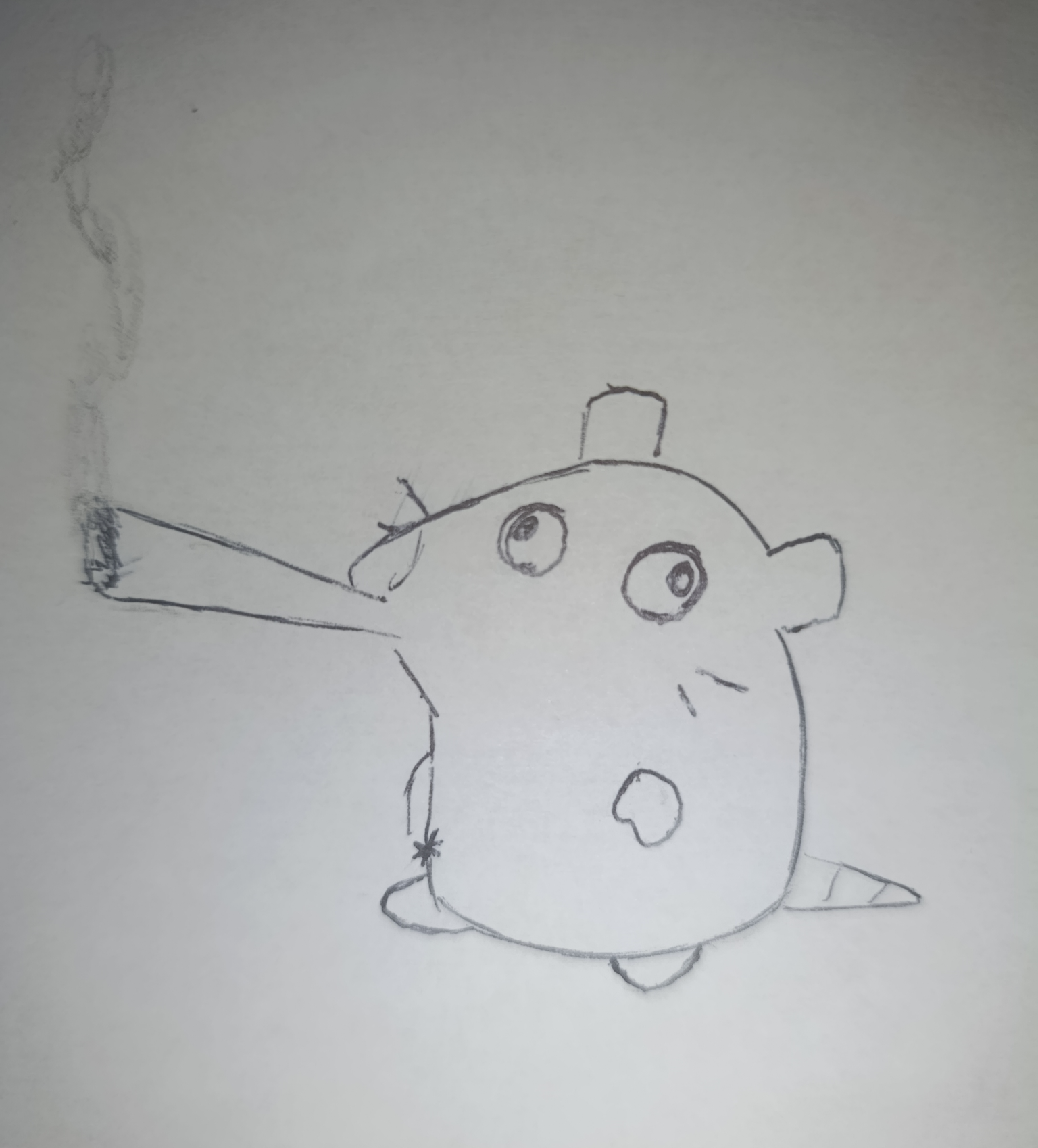 Dumbass rat smoking a fat blunt Blank Meme Template