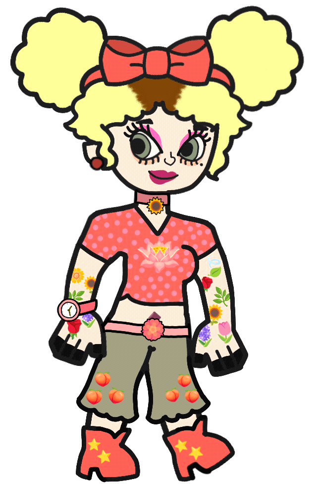 Annie McCloud The Farmer Warrior Blank Meme Template