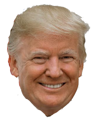 Happy Trump Blank Meme Template