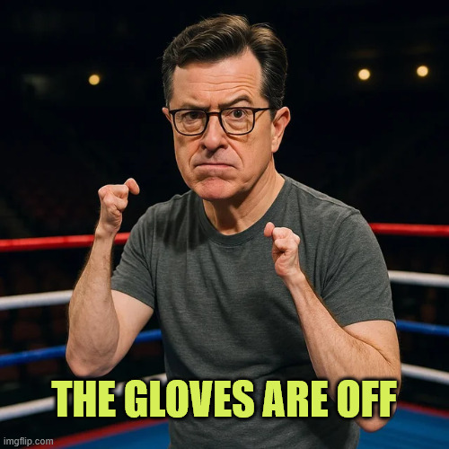 THE GLOVES ARE OFF | made w/ Imgflip meme maker