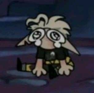 Hunter cry Blank Meme Template