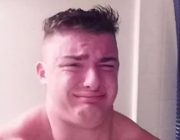 Guy taking a shit Blank Meme Template