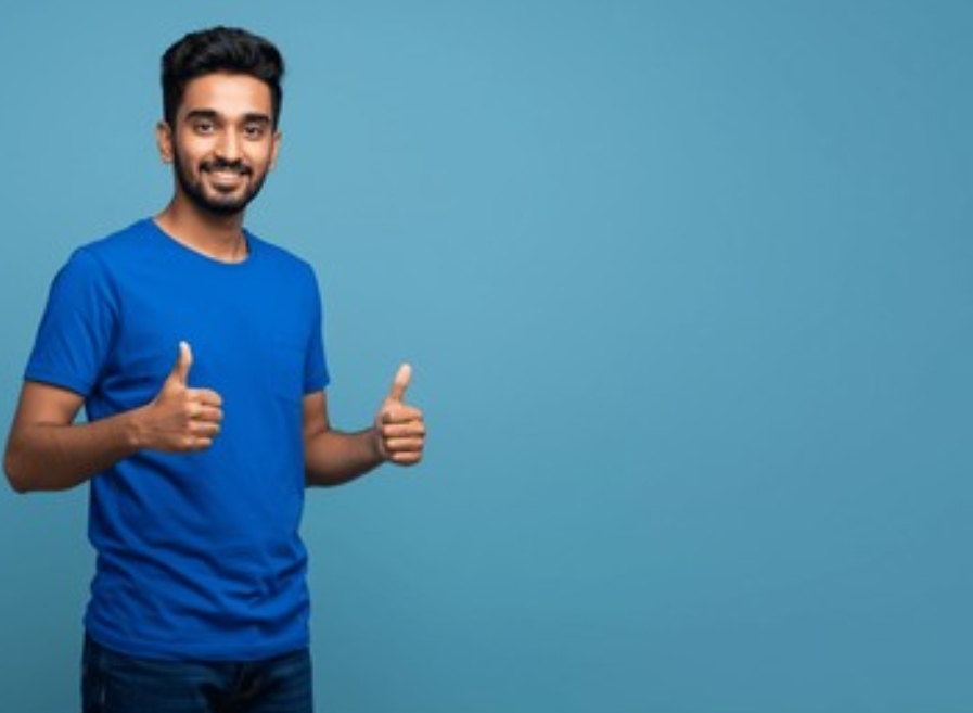 Indian man Blank Meme Template