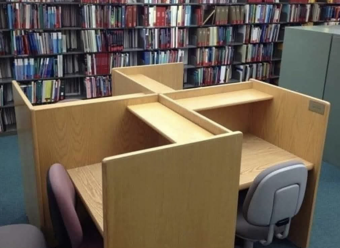 Trump library Blank Meme Template