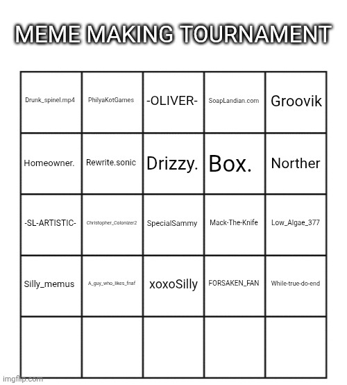 Less spots than it looks | MEME MAKING TOURNAMENT; PhilyaKotGames; -OLIVER-; Groovik; Drunk_spinel.mp4; SoapLandian.com; Rewrite.sonic; Norther; Drizzy. Box. Homeowner. Christopher_Colonizer2; SpecialSammy; Mack-The-Knife; Low_Algae_377; -SL-ARTISTIC-; A_guy_who_likes_fnaf; xoxoSilly; Silly_memus; FORSAKEN_FAN; While-true-do-end | made w/ Imgflip meme maker