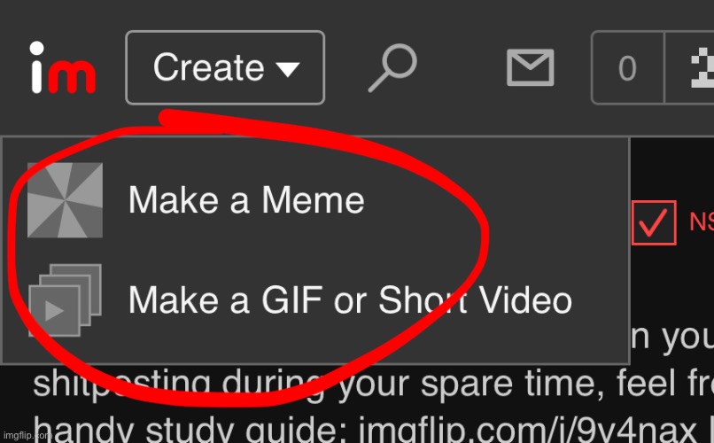 why are there none of them | made w/ Imgflip meme maker