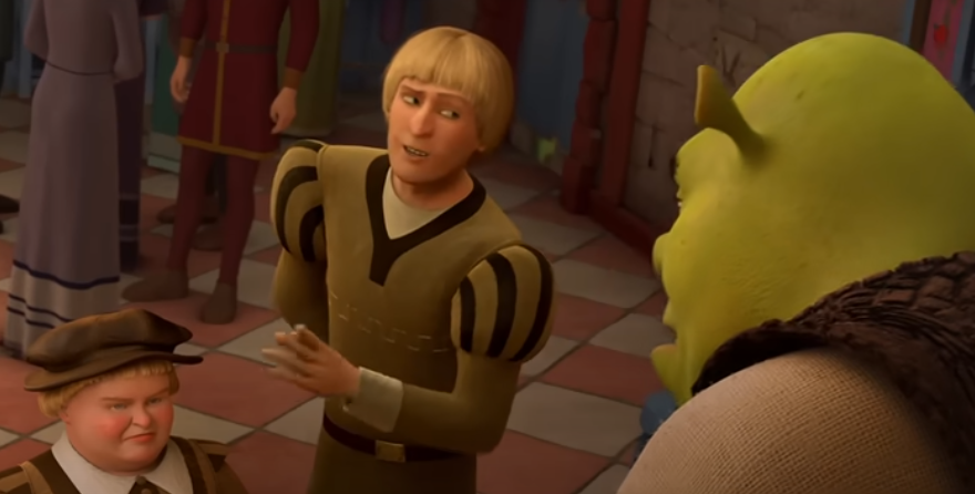 SHREK ROAR Blank Meme Template