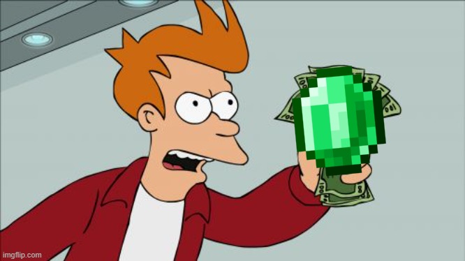 Shut Up And Take My Money Fry Meme | image tagged in memes,shut up and take my money fry | made w/ Imgflip meme maker