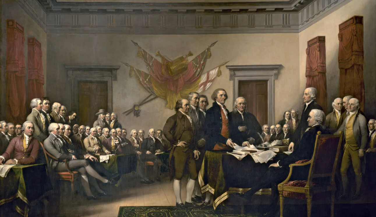 Founding Fathers Blank Meme Template