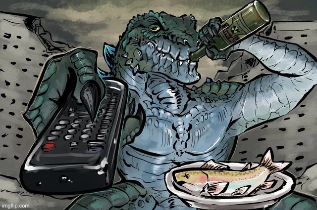 Zilla TV Remote | image tagged in zilla tv remote | made w/ Imgflip meme maker