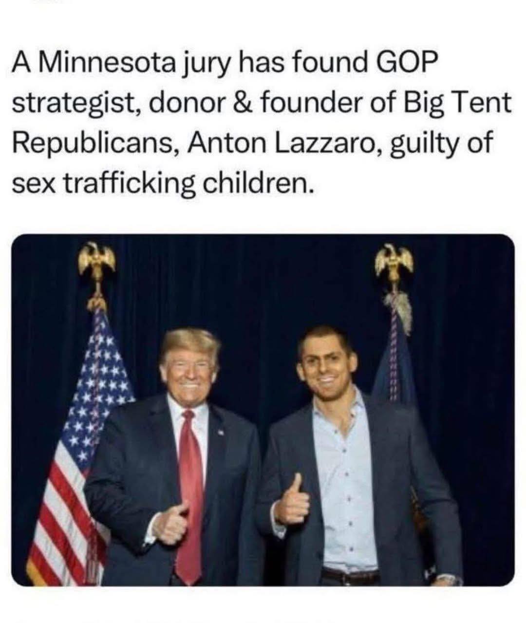 Republican Child Sex Trafficker Blank Meme Template