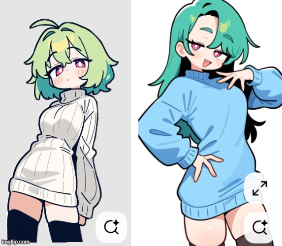 which am i tracing in pixilart | made w/ Imgflip meme maker
