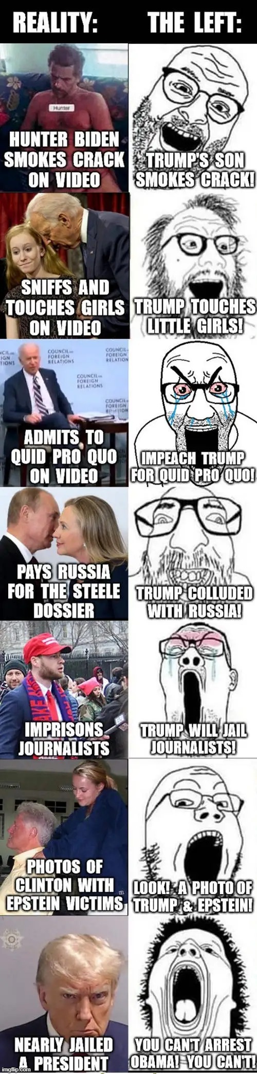 If you cannot see this is true, you must be a leftist liberal | image tagged in the truth,proof,liberal hypocrisy,liberal logic,alternate reality | made w/ Imgflip meme maker