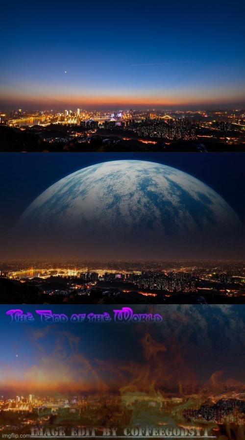 By the power of editing!! Yippee! Doomsday! | made w/ Imgflip meme maker