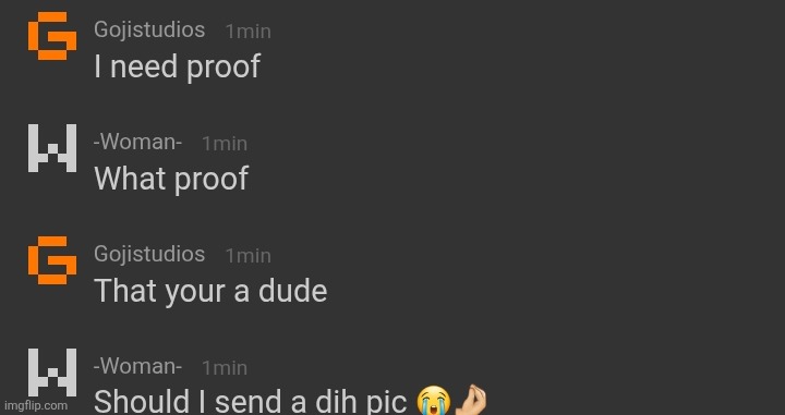 Forgive me this once chat, I'm sending it | made w/ Imgflip meme maker