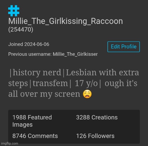 Updated my thingaling | made w/ Imgflip meme maker