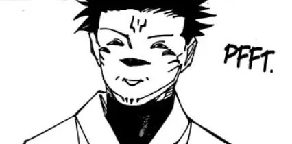 Sukuna Laugh Blank Meme Template