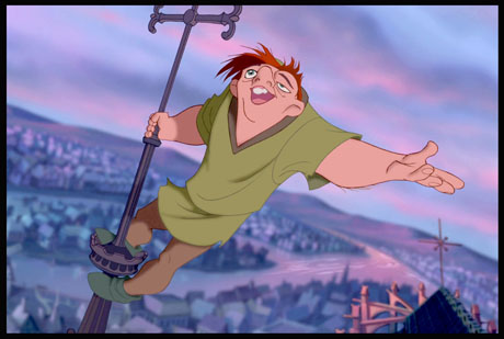 Singing Quasimodo Blank Meme Template