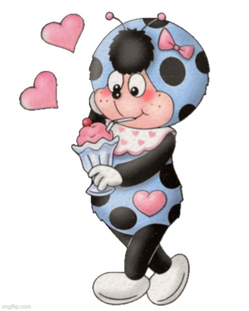 Cococinel (Cocomiel)1992: Babicinel (Babimiel) drinking milkshake | image tagged in cococinel | made w/ Imgflip meme maker
