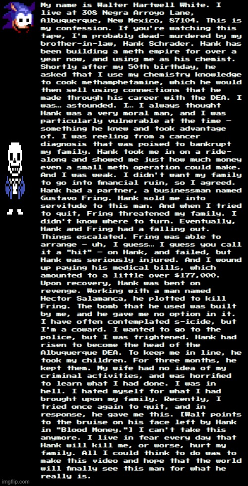water wite copypasta | made w/ Imgflip meme maker