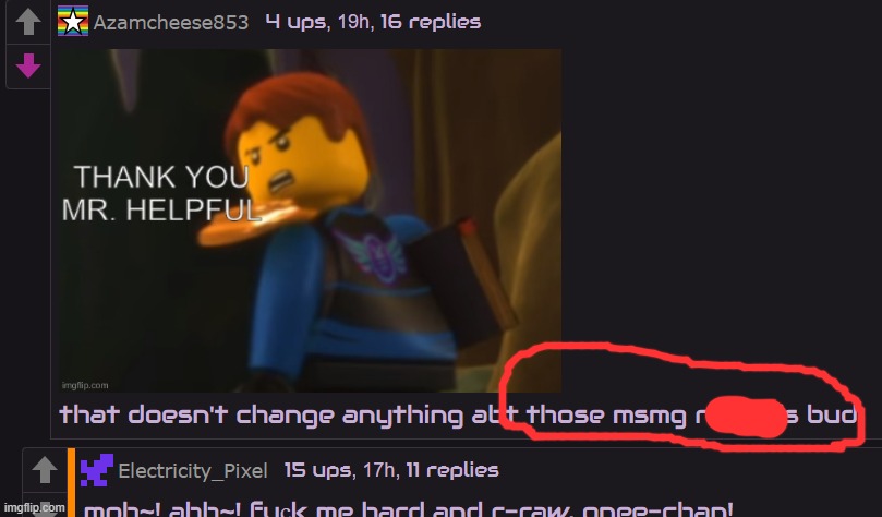 sitemods he said the r slur ban him | made w/ Imgflip meme maker