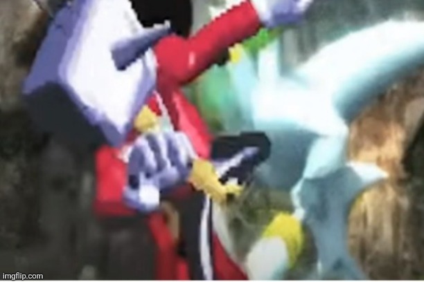 Hard ass picture of tenna kicking the living shit out of silver: | made w/ Imgflip meme maker