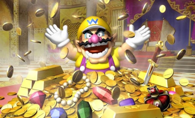 Wario | image tagged in wario | made w/ Imgflip meme maker