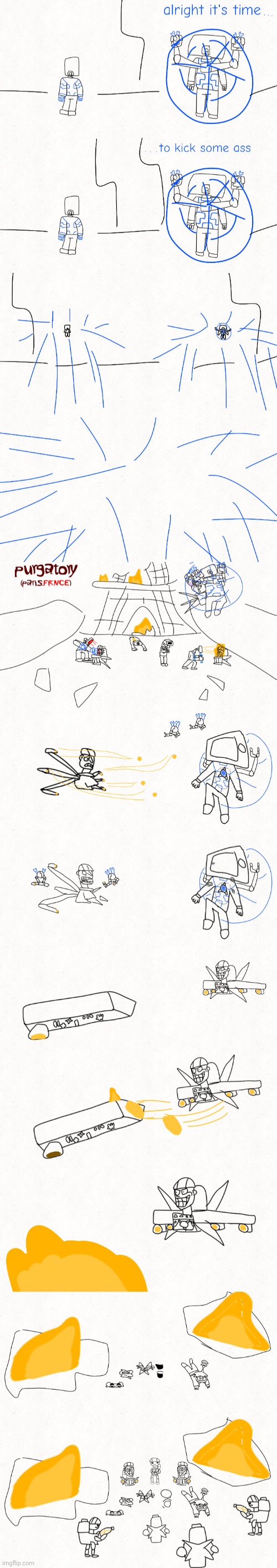 Astro wars episode 3 part 1 [TW: Fr*nce] | image tagged in astro wars | made w/ Imgflip meme maker