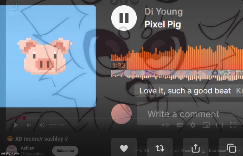 cant even listen to this without getting wet | image tagged in im joking | made w/ Imgflip meme maker