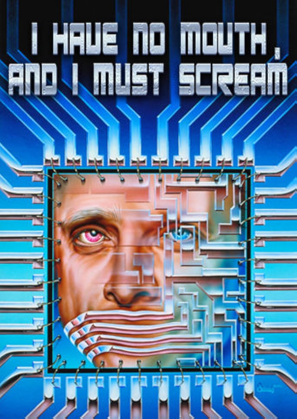 I Have No Mouth And I Must Scream Blank Meme Template