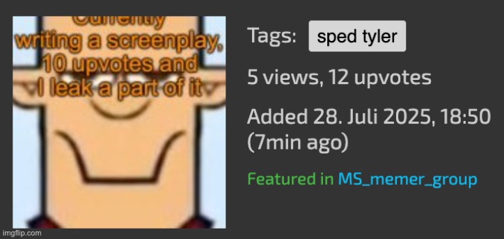 Y'all wanted it, the part is in the comments (it's close to the beginning, but not right at the beginning) | made w/ Imgflip meme maker