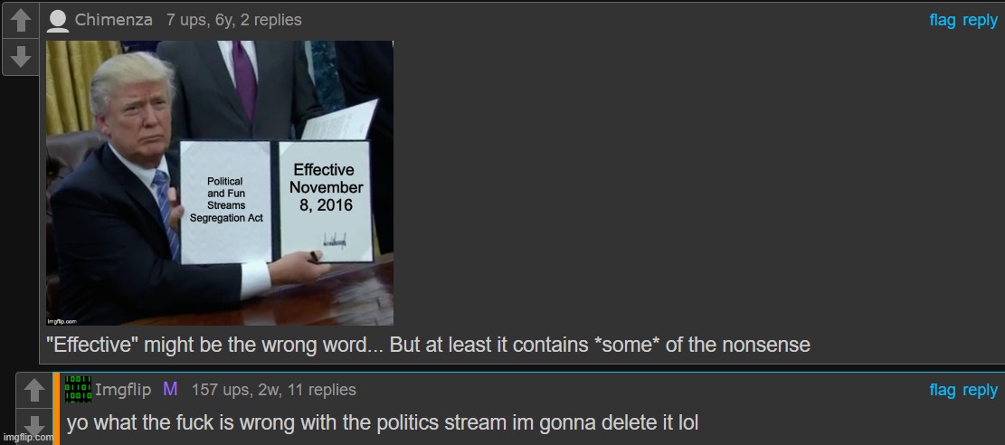 made w/ Imgflip meme maker